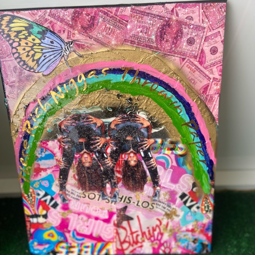 City Girls Wall Art 12x16
